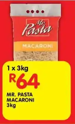 Shoprite Mr. pasta macaroni offer