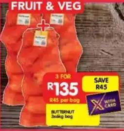 Shoprite Butternut offer