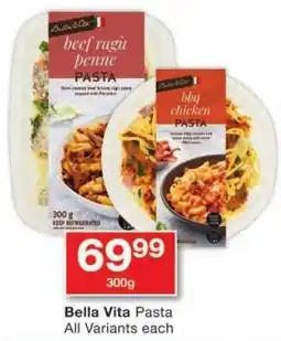 Checkers Bella Vita Pasta All Variants offer