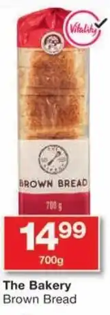 Checkers The Bakery Brown Bread offer