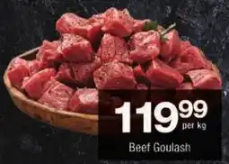 Checkers Beef Goulash offer