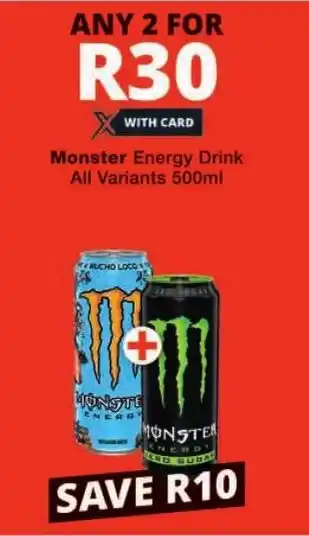 Monster Energy Drink All Variants
