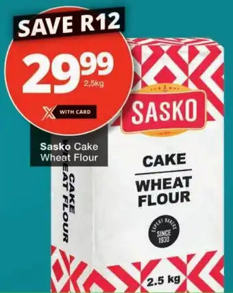 Sasko Cake Wheat Flour