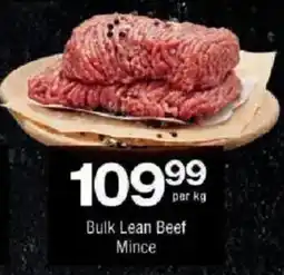 Checkers Bulk Lean Beef Mince offer