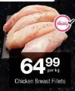 Checkers Chicken Breast Fillets offer
