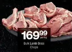 Checkers Bulk Lamb Braai Chops offer