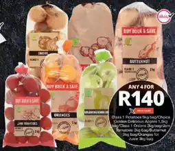 Checkers Any 4 for R140 offer