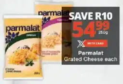 Checkers Parmalat Grated Cheese offer