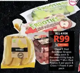 Checkers All 4 for R99 offer