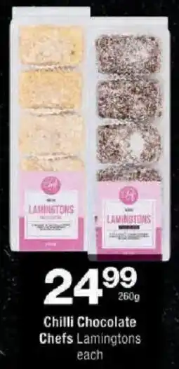 Checkers Chilli Chocolate Chefs Lamingtons offer
