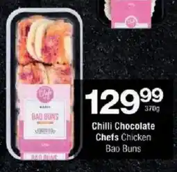 Checkers Chilli Chocolate Chefs Chicken Bao Buns offer