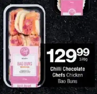 Checkers Chilli Chocolate Chefs Chicken Bao Buns offer
