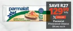 Checkers Parmalat Processed Cheese Slices offer