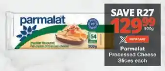 Checkers Parmalat Processed Cheese Slices offer