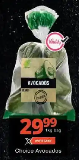 Checkers Choice Avocados offer