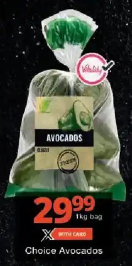 Checkers Choice Avocados offer