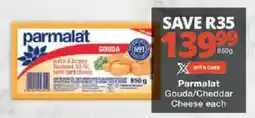 Checkers Parmalat Gouda/ Cheddar Cheese offer