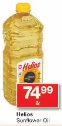 Checkers Helios Sunflower Oil offer