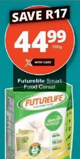 Checkers Futurelife Smart Food Cereal offer