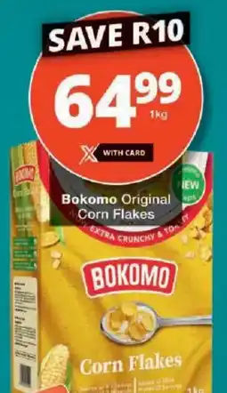 Checkers Bokomo Original Corn Flakes offer