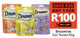 Checkers Dreamies Cat Treats offer