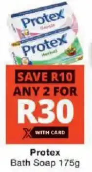 Checkers Protex Bath Soap offer