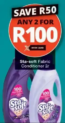 Checkers Sta-soft Fabric Conditioner offer