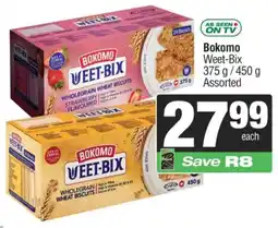 SuperSpar Bokomo Weet-Bix Assorted offer