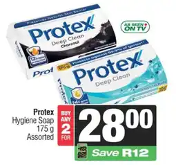 SuperSpar Protex Hygiene Soap Assorted offer