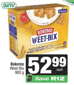 SuperSpar Bokomo Weet-Bix offer