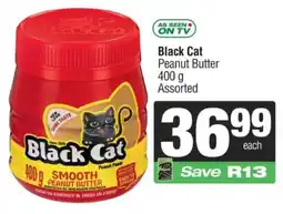 SuperSpar Black Cat Peanut Butter Assorted offer