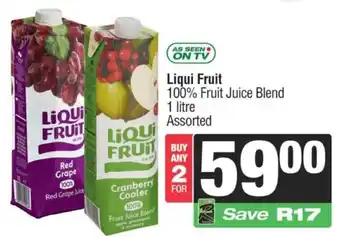 Liqui Fruit 100% Fruit Juice Blend Assorted