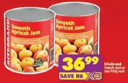 Shoprite Ritebrand Smooth Apricot Jam offer