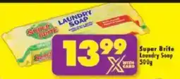 Shoprite Super Brite Laundry Soap offer