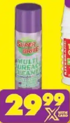 Shoprite Surer Brite Multi Surface Cleaner offer