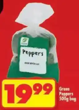 Shoprite Green Peppers offer