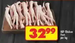 Shoprite IQF Chicken Feet offer