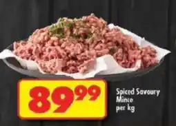 Shoprite Spiced Savoury Mince offer