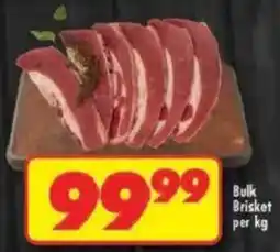 Shoprite Bulk Brisket offer