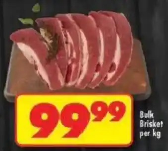 Shoprite Bulk Brisket offer