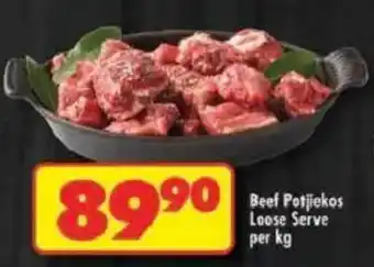 Shoprite Beef Potjiekos Loose Serve offer