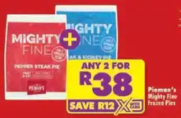Shoprite Pieman's Mighty Fine Frozen Pies offer
