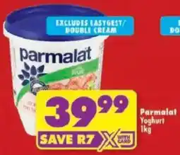 Shoprite Parmalat Yoghurt offer