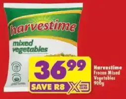 Shoprite Harvestime Frozen Mixed Vegetables offer