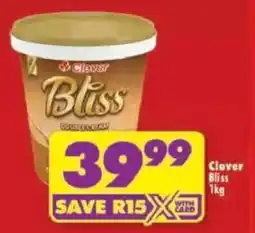 Shoprite Clover Bliss offer