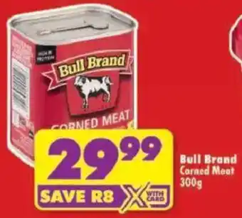 Shoprite Bull Brand Corned Meat offer
