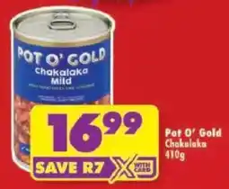 Shoprite Pot O' Gold Chakalaka offer