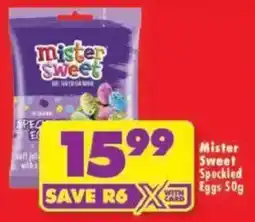 Shoprite Mister Sweet Speckled Eggs offer