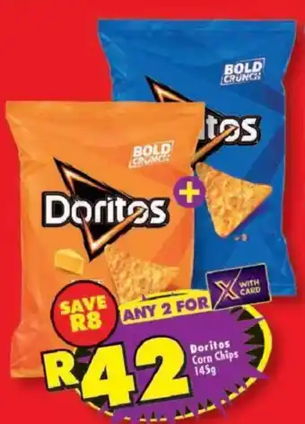 Shoprite Doritos Corn Chips offer