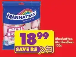 Shoprite Manhattan Marshmallows offer